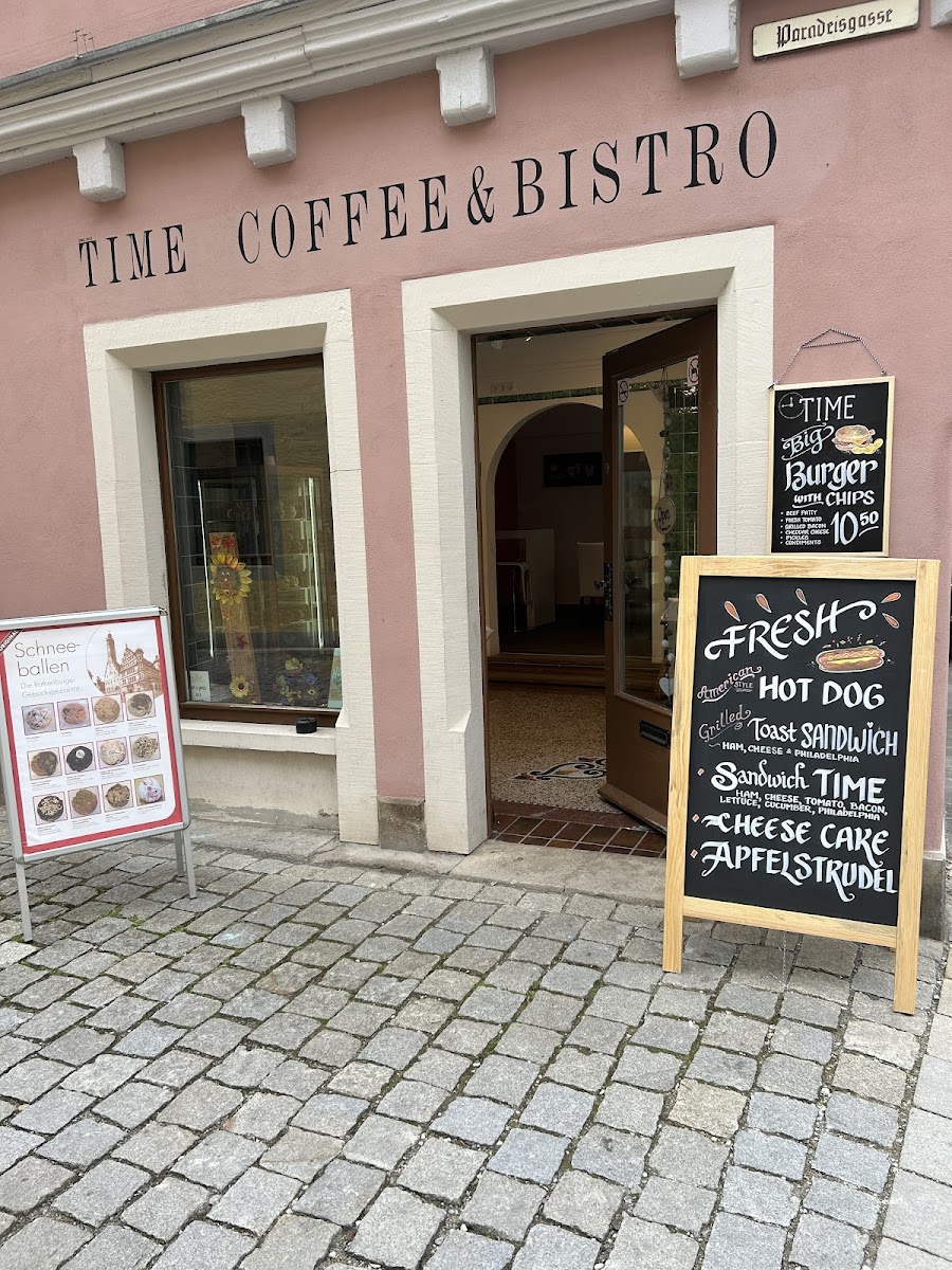 Time coffee & bistro