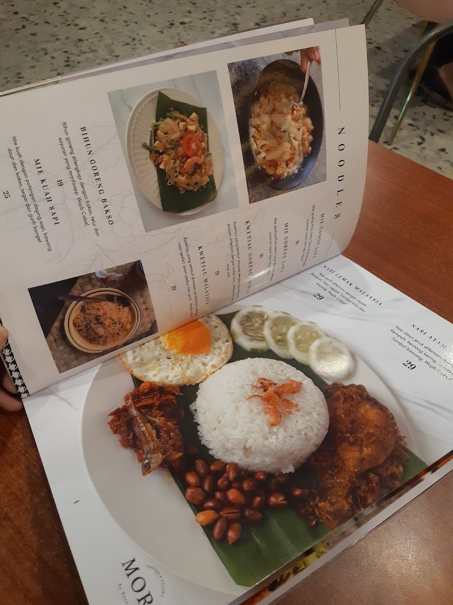 Morè Coffee and Eatery by Hanacake Photo Menu 10