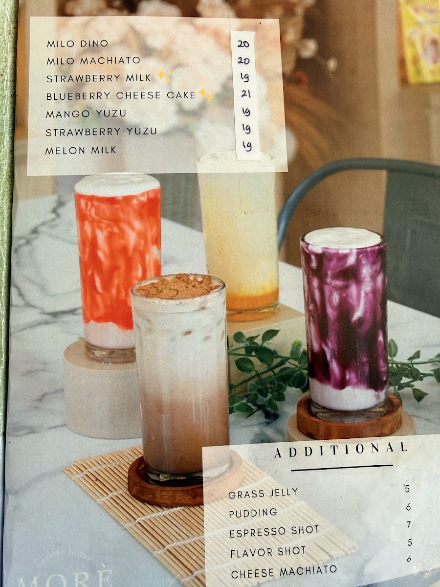 Morè Coffee and Eatery by Hanacake Photo Menu 3