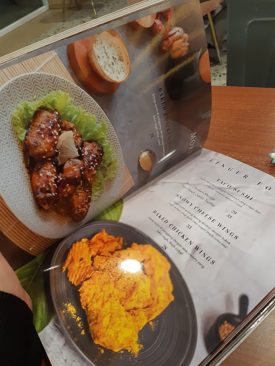 Morè Coffee and Eatery by Hanacake Photo Menu 5