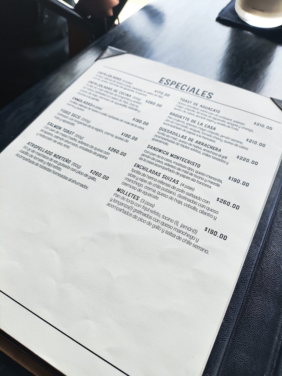 Occasus Photo Menu 5