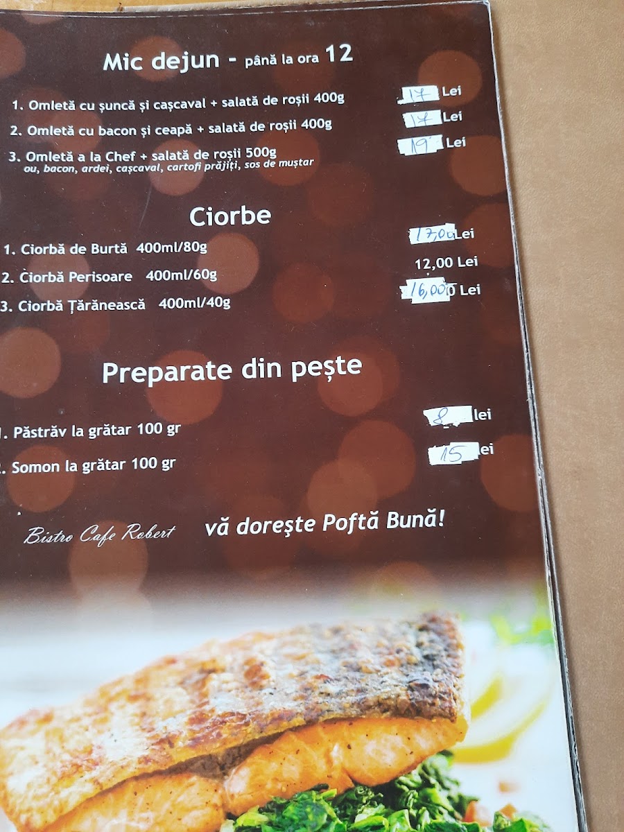 Bistro Cafe Robert Photo Menu 6