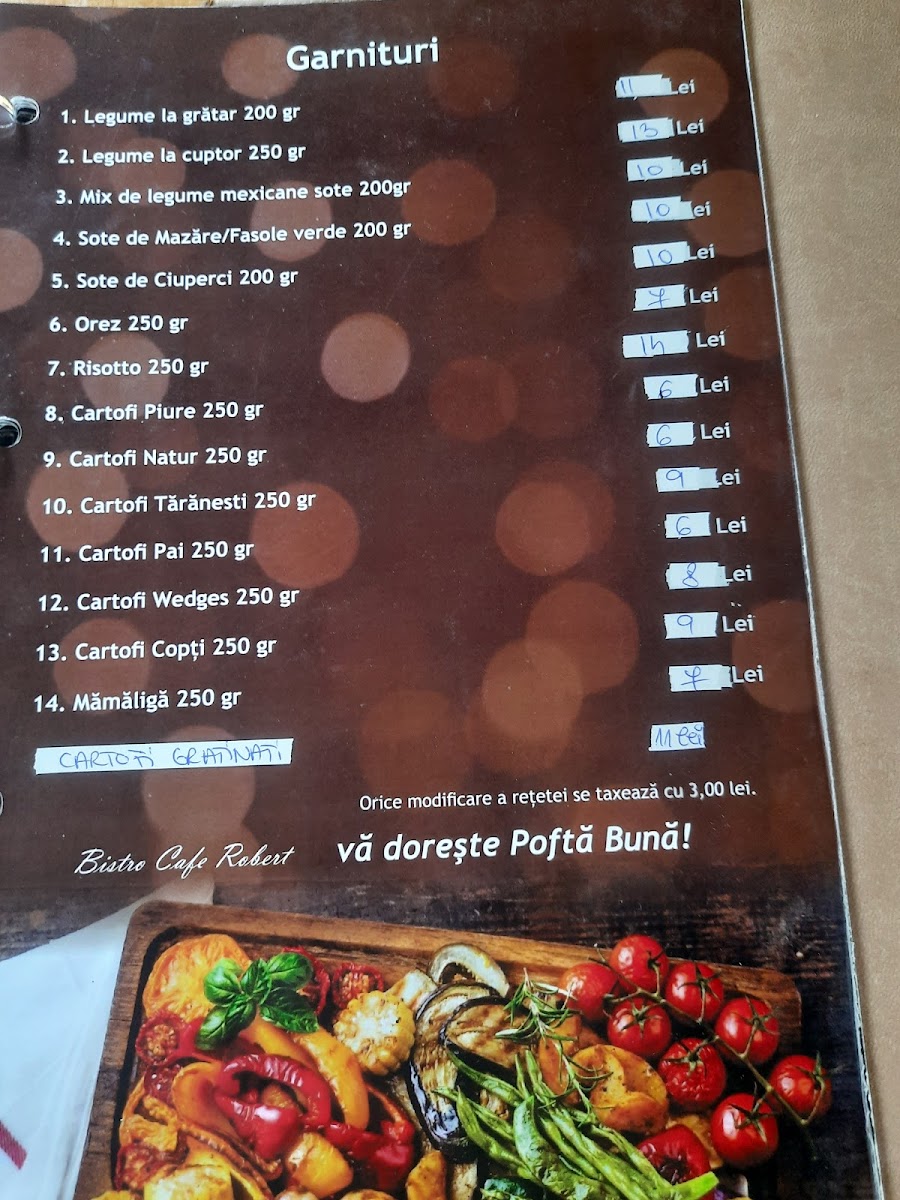 Bistro Cafe Robert Photo Menu 7