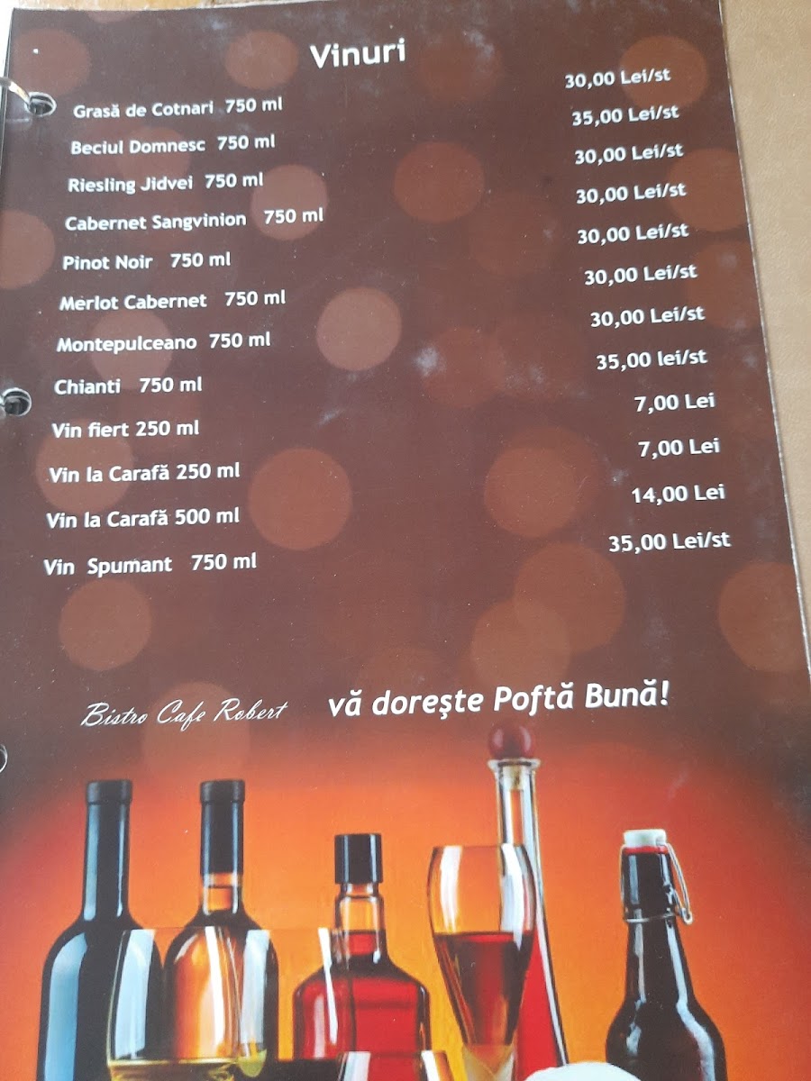 Bistro Cafe Robert Photo Menu 9
