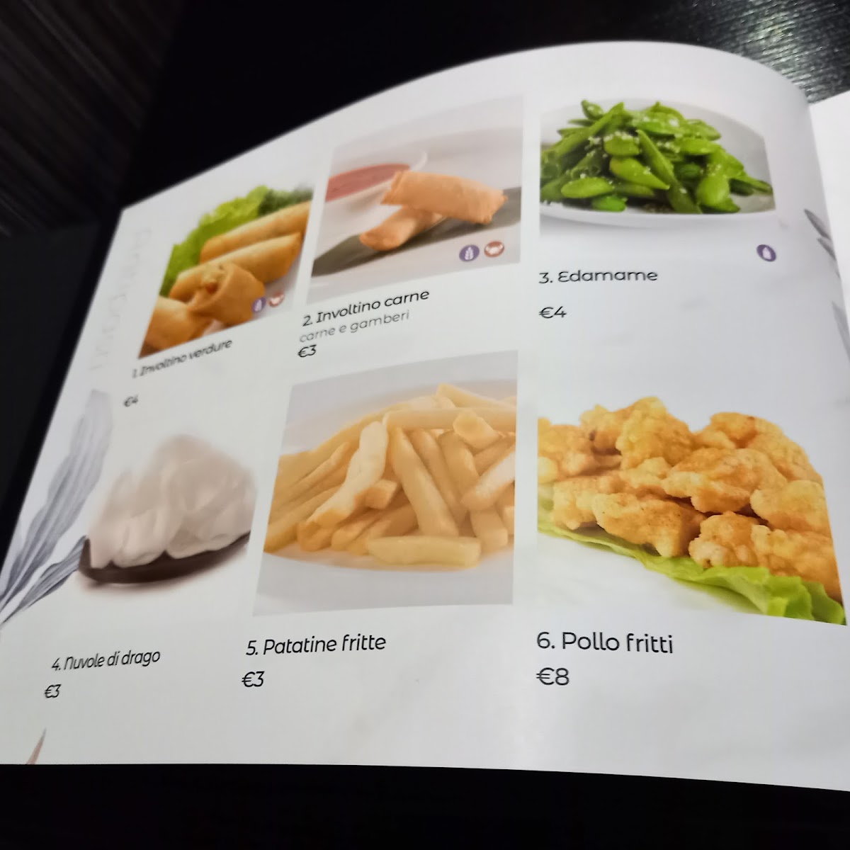 Kura Sushi Photo Menu 3