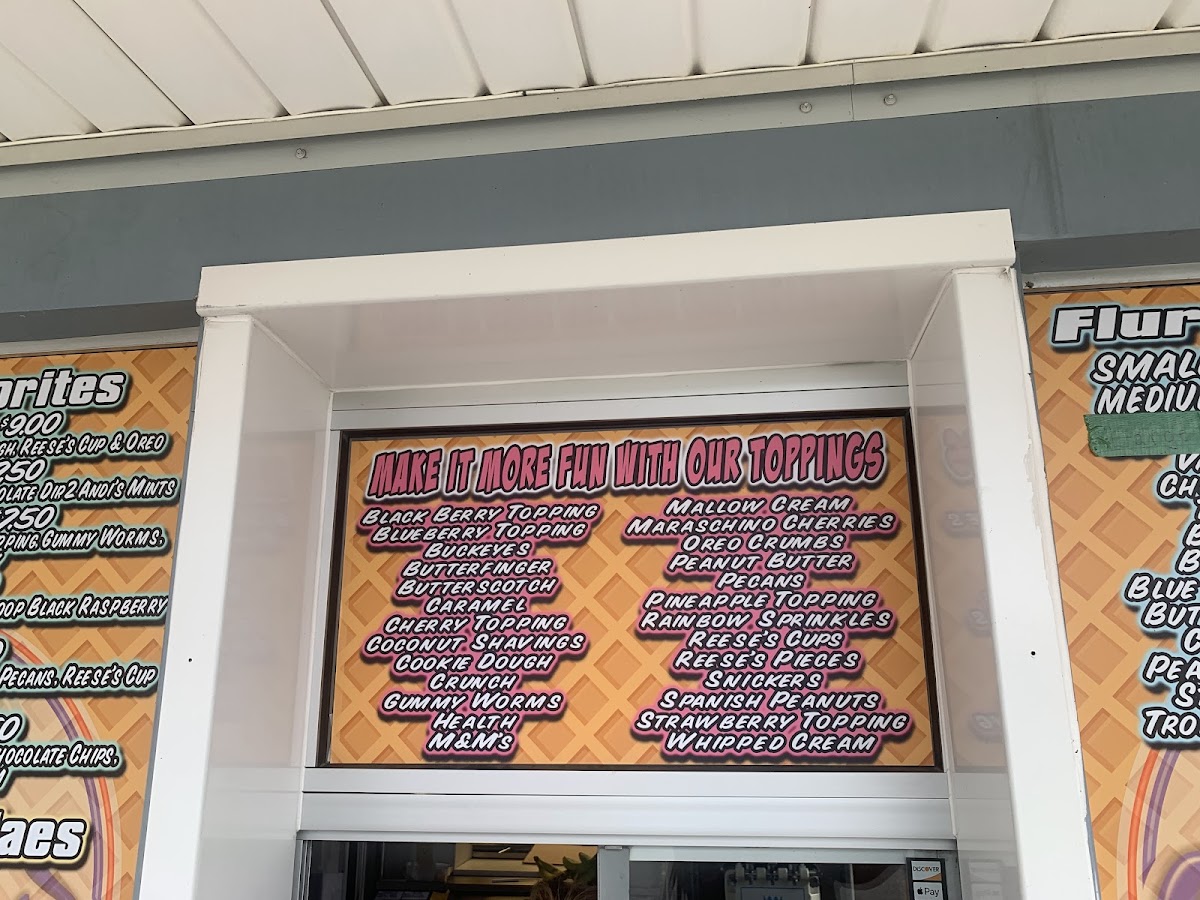 Big V's Ice Cream LLC Photo Menu 3