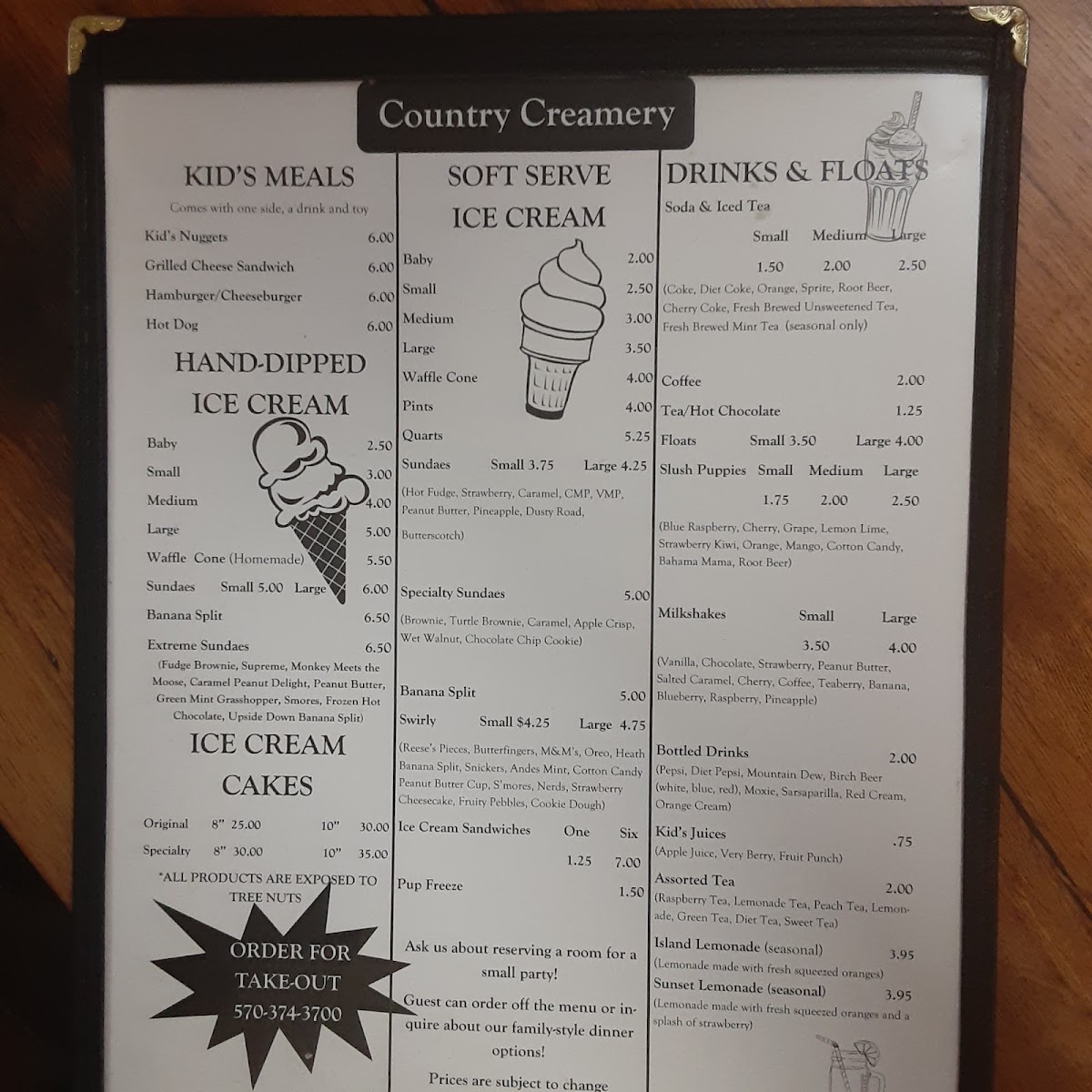 Country Creamery Photo Menu 10