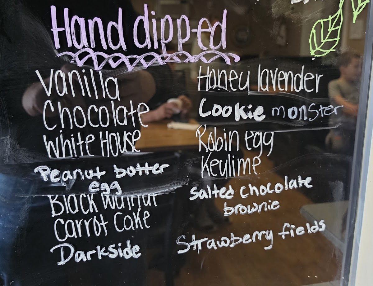 Country Creamery Photo Menu 5
