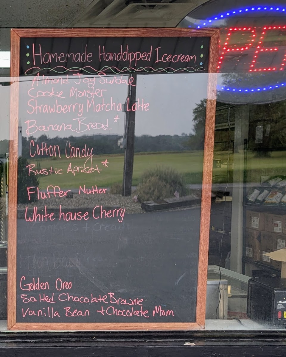 Country Creamery Photo Menu 6