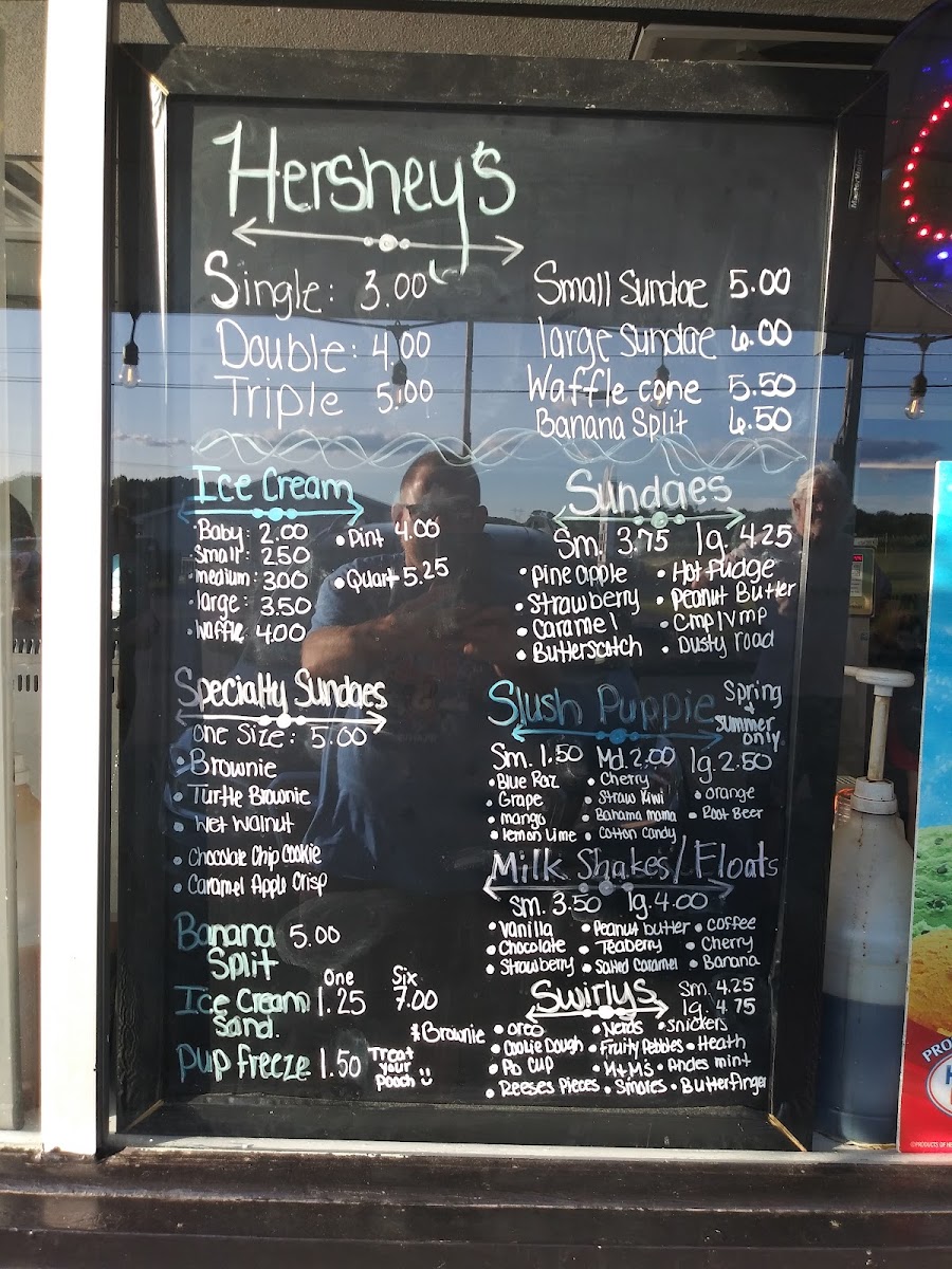 Country Creamery Photo Menu 9