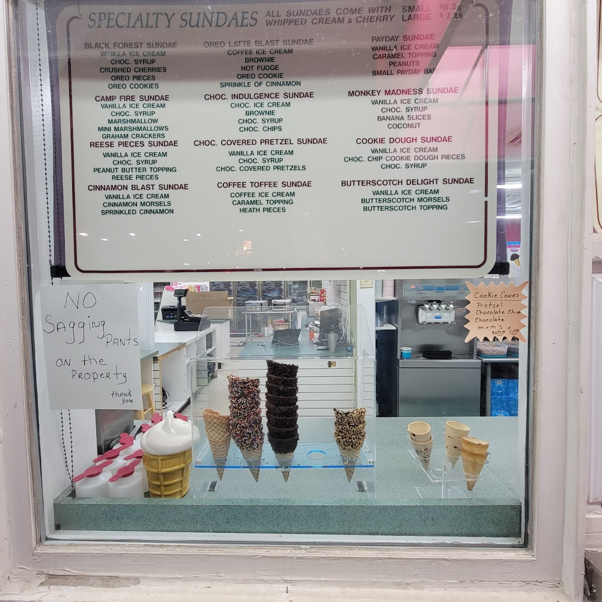 Squires Dairy Delight Photo Menu 1