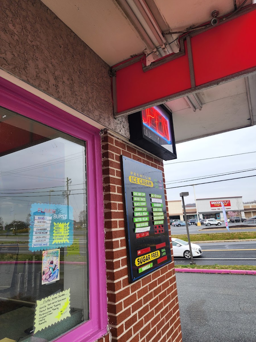 Squires Dairy Delight Photo Menu 2