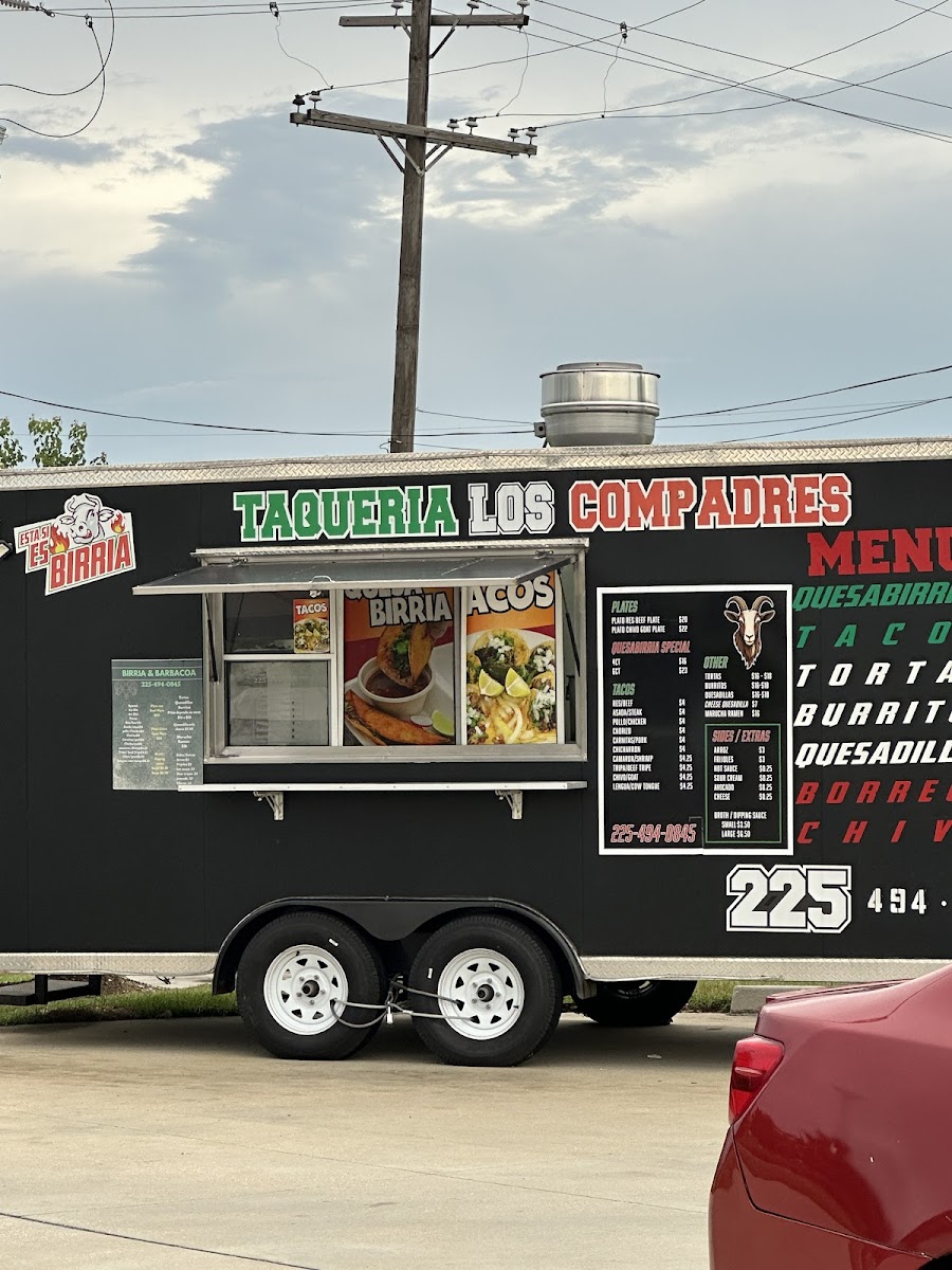 Taqueria Los Compadres Photo Menu 2
