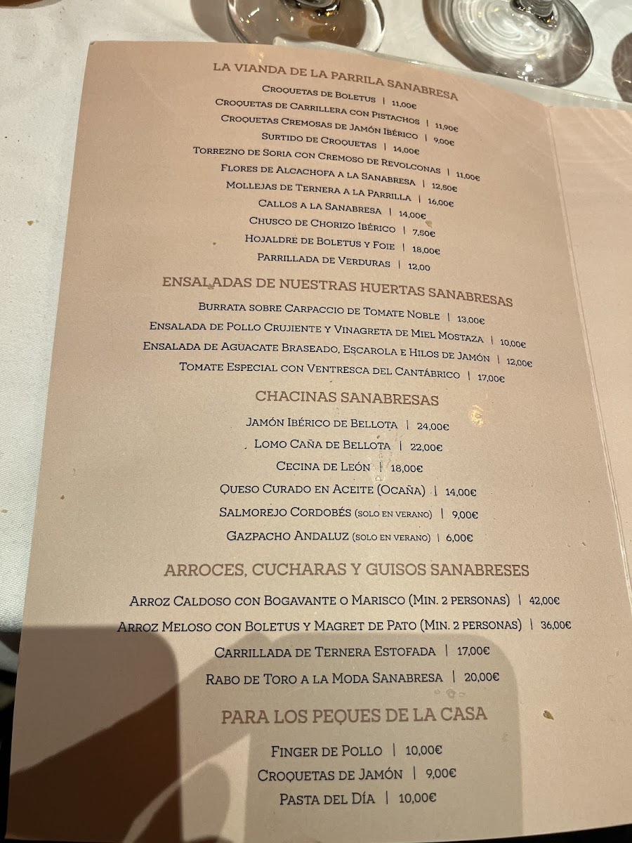 La Parrilla Sanabresa Photo Menu 3