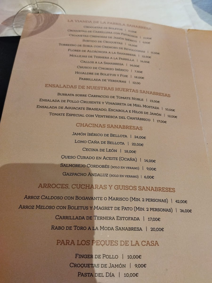 La Parrilla Sanabresa Photo Menu 8