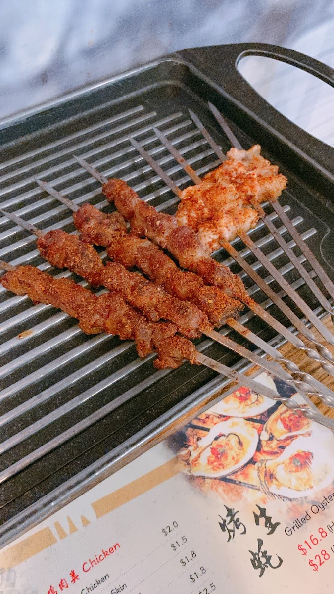 BBQ Home Photo Menu 10