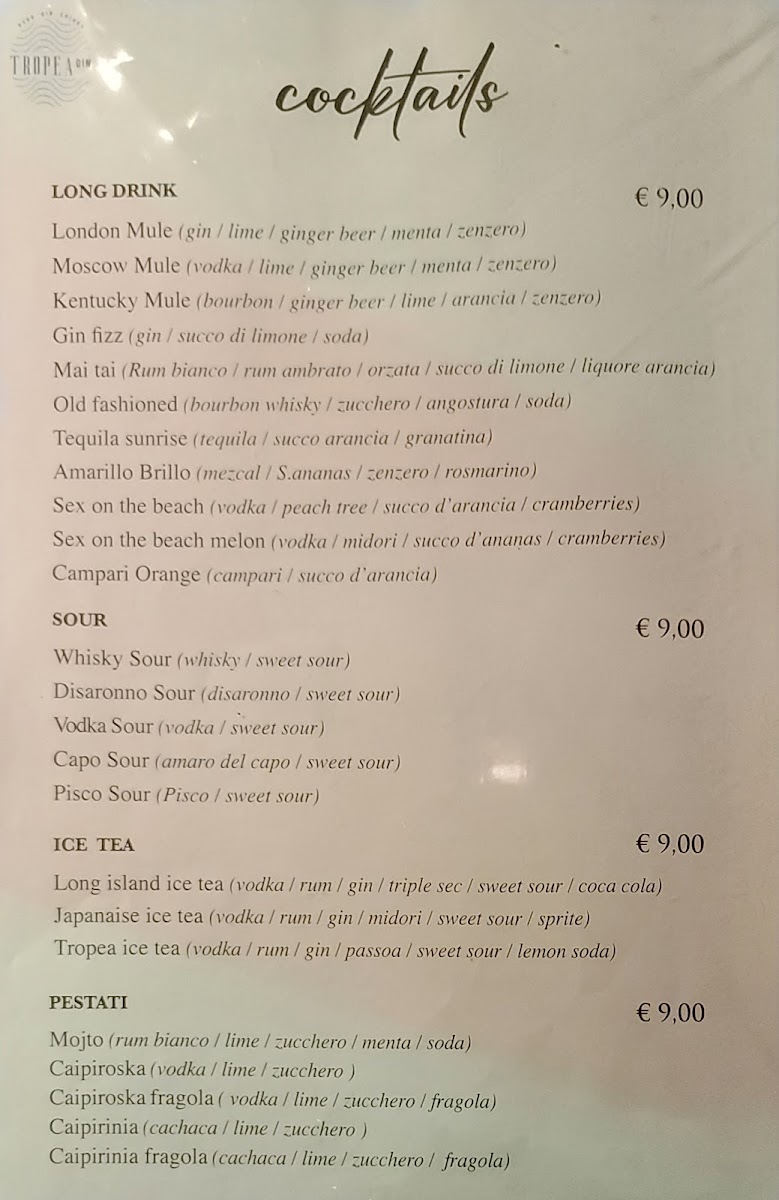 ALBIN’S RESTAURANT Photo Menu 2