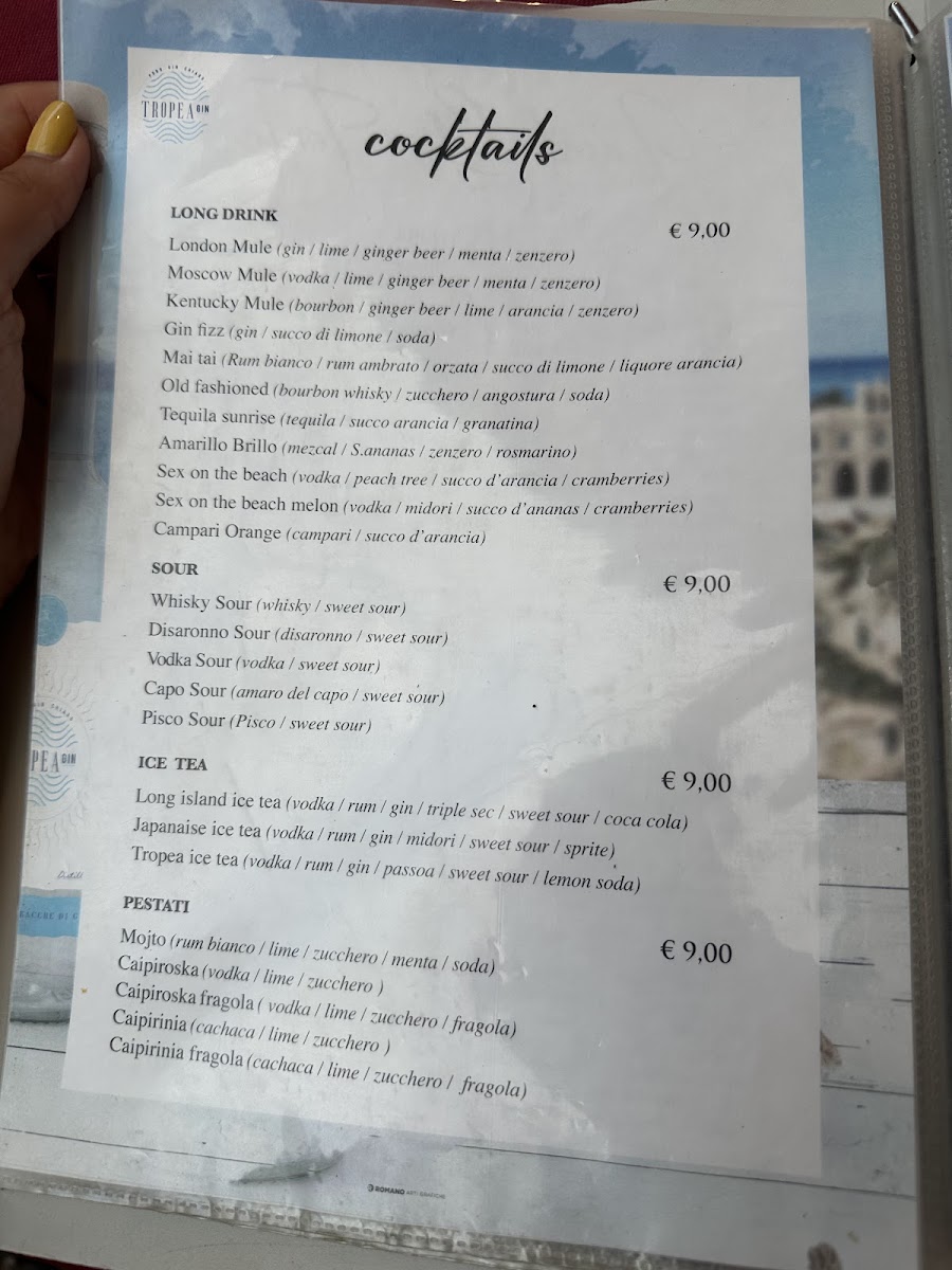 ALBIN’S RESTAURANT Photo Menu 5