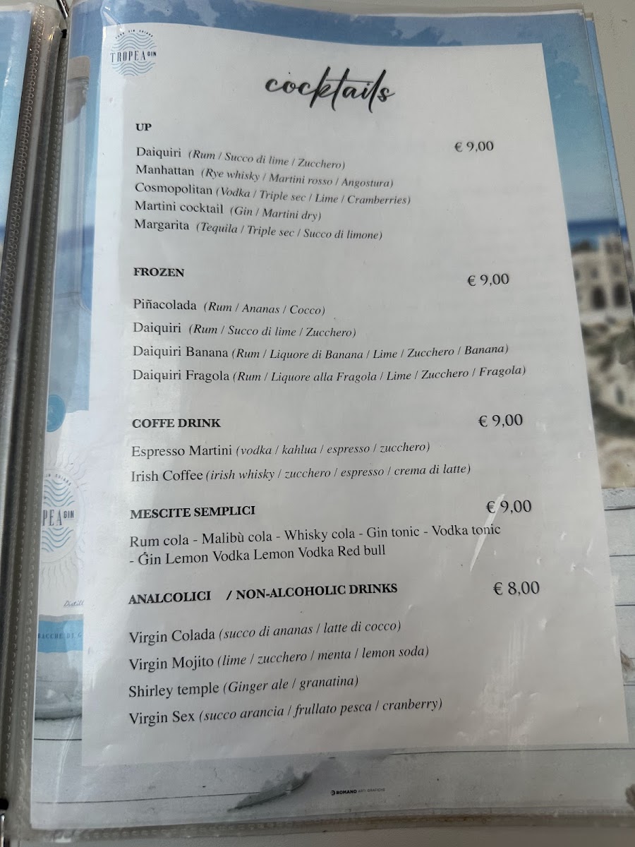 ALBIN’S RESTAURANT Photo Menu 8