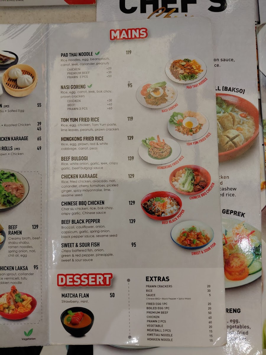 Two Tigers Sushi and Noodles Photo Menu 1