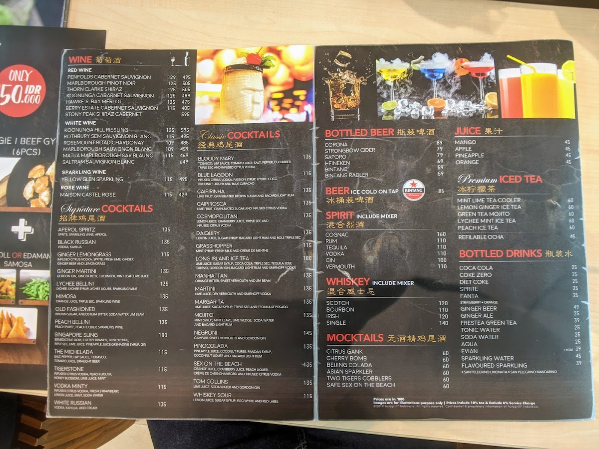 Two Tigers Sushi and Noodles Photo Menu 4