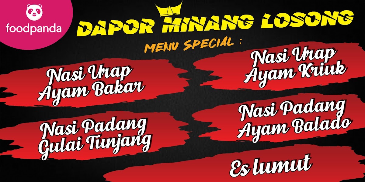 DAPO PENYEK LOSONG Photo Menu 2