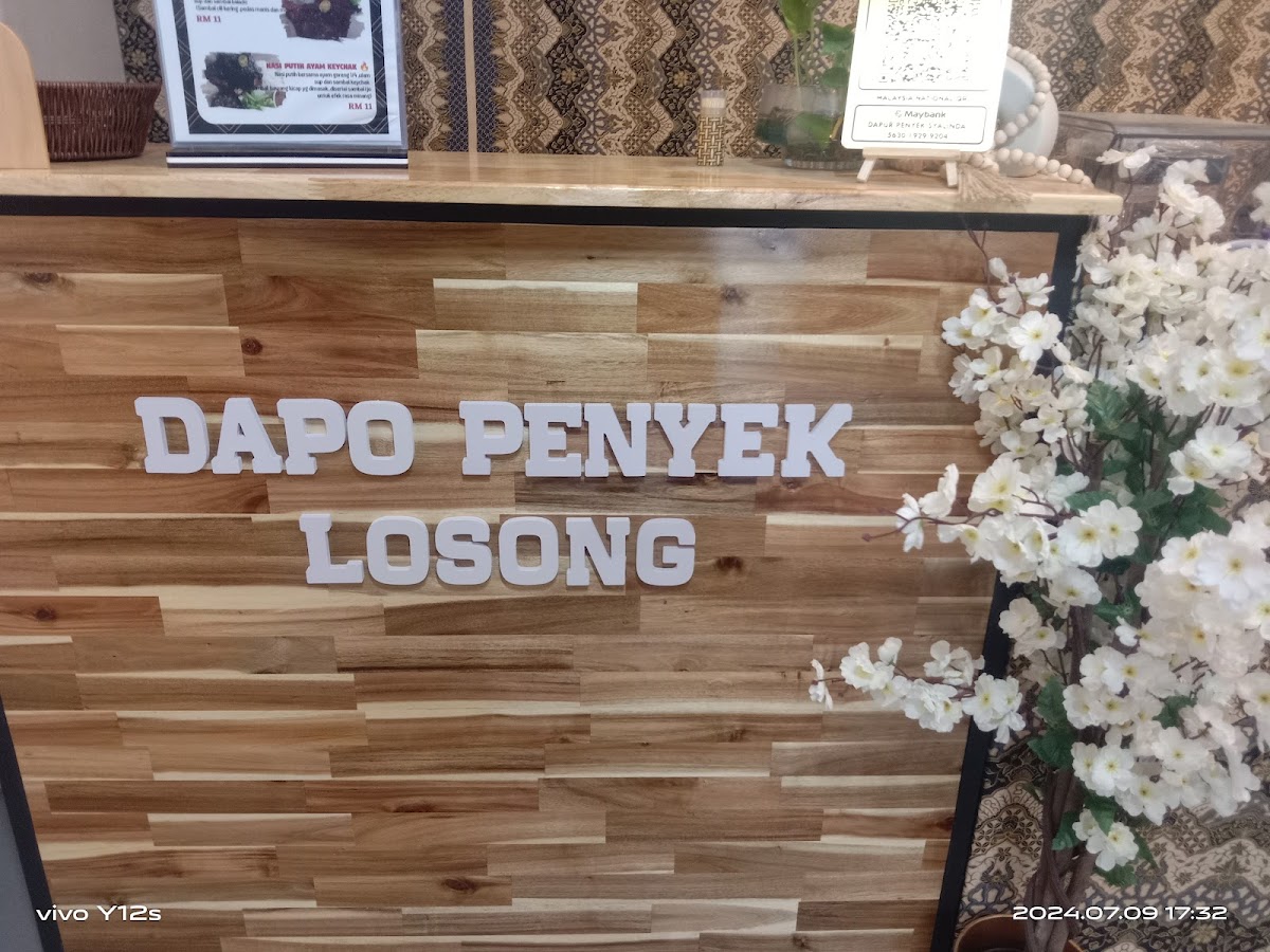 DAPO PENYEK LOSONG Photo Menu 3