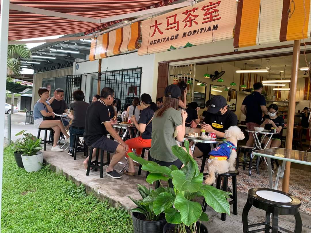 Heritage Kopitiam 大马茶室 @Ara Damansara