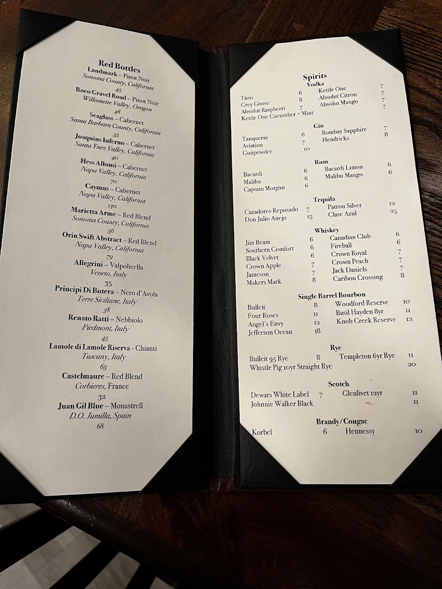 Eldora Social Club Photo Menu 3