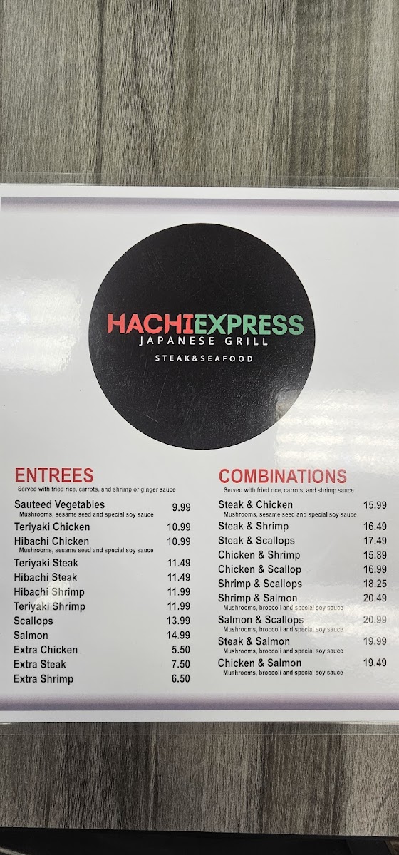 Hachi Express Japanese Grill Carnesville Photo 2