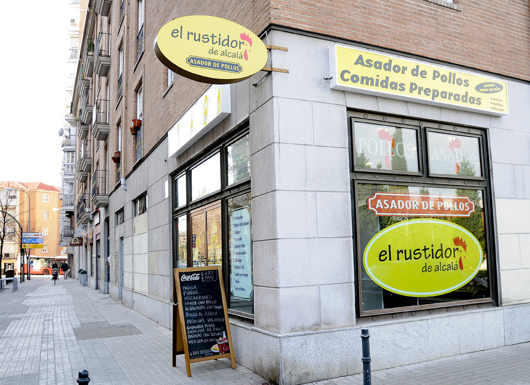 Asador de Pollos El Rustidor de Alcalá