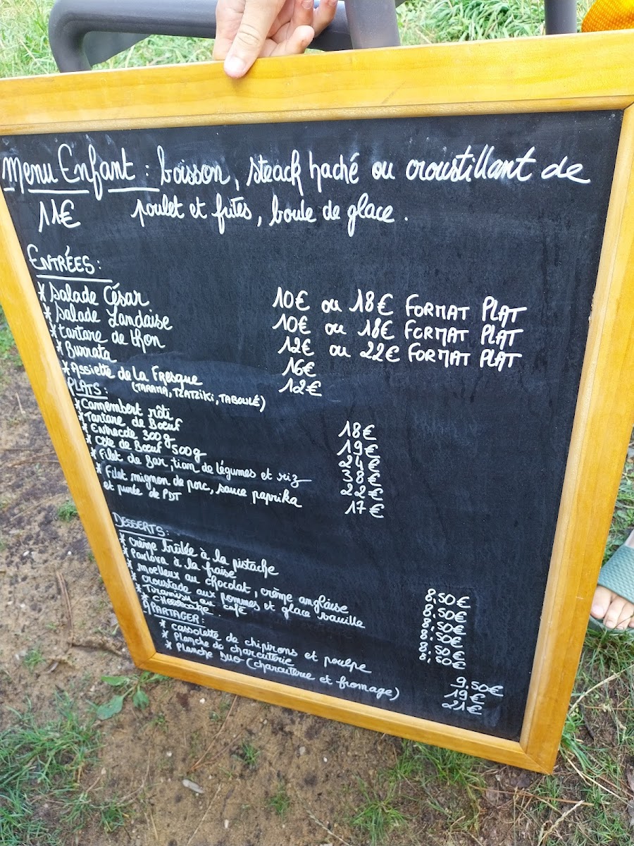 Paillote La Pigne Photo Menu 3