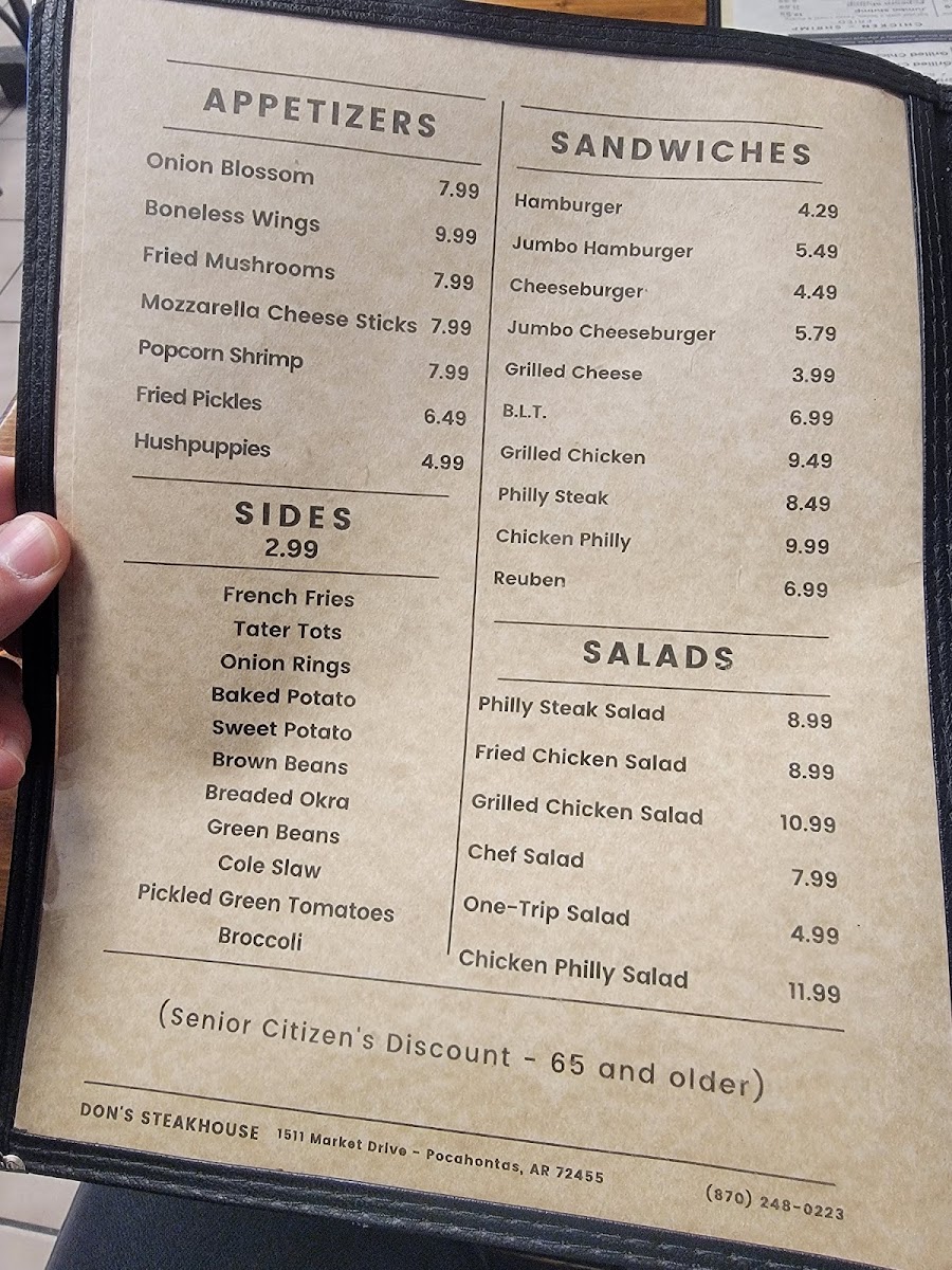 Don's Steakhouse Photo 4