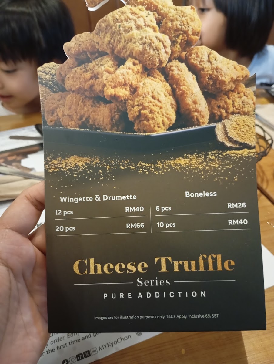 KyoChon Chicken @ Bangi Seksyen 9 Photo Menu 1