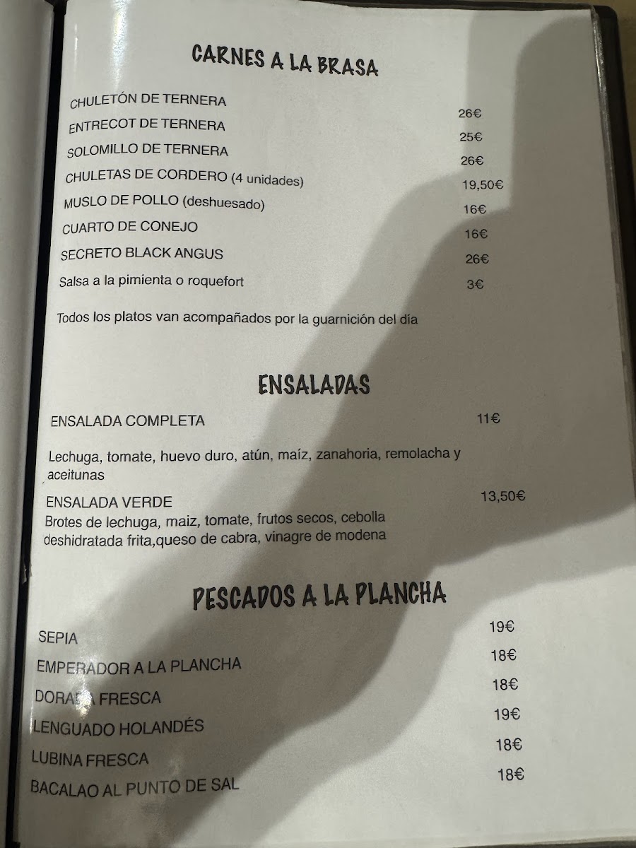Restaurante Dalma Photo Menu 1