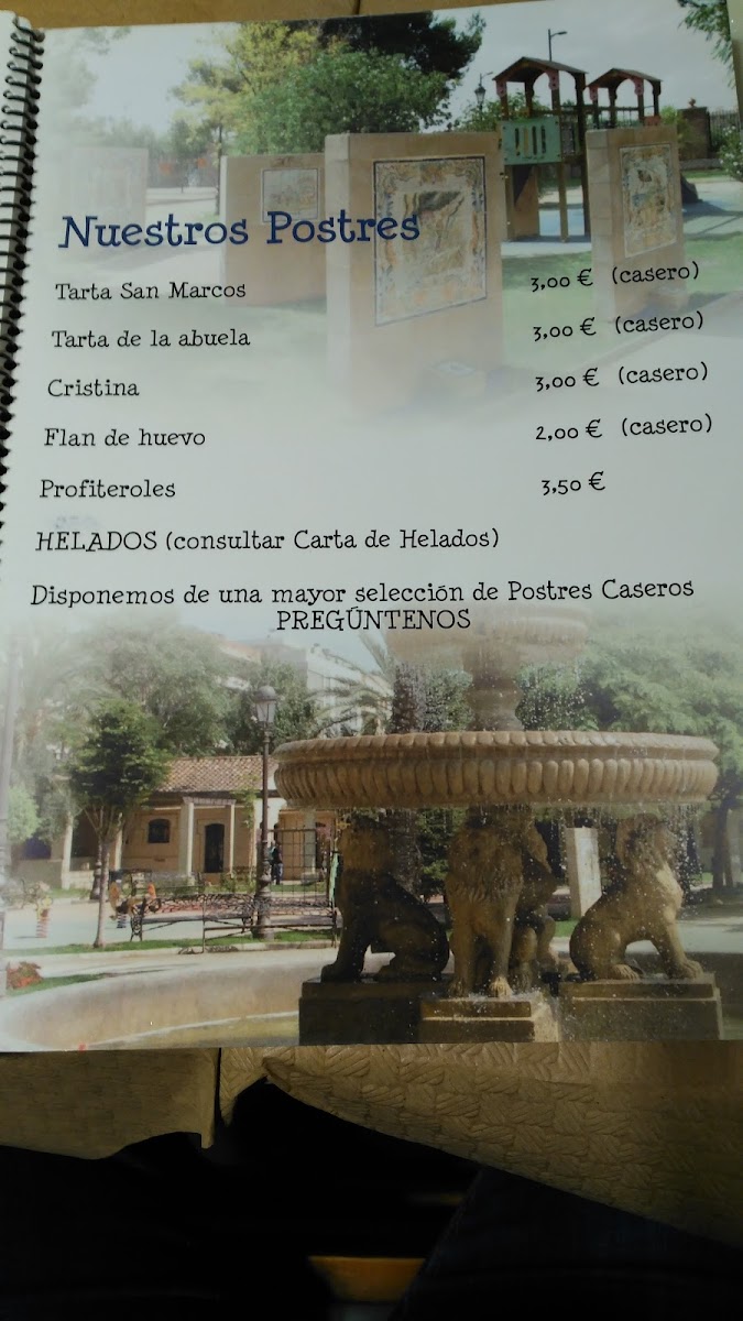 Restaurante Dalma Photo Menu 3