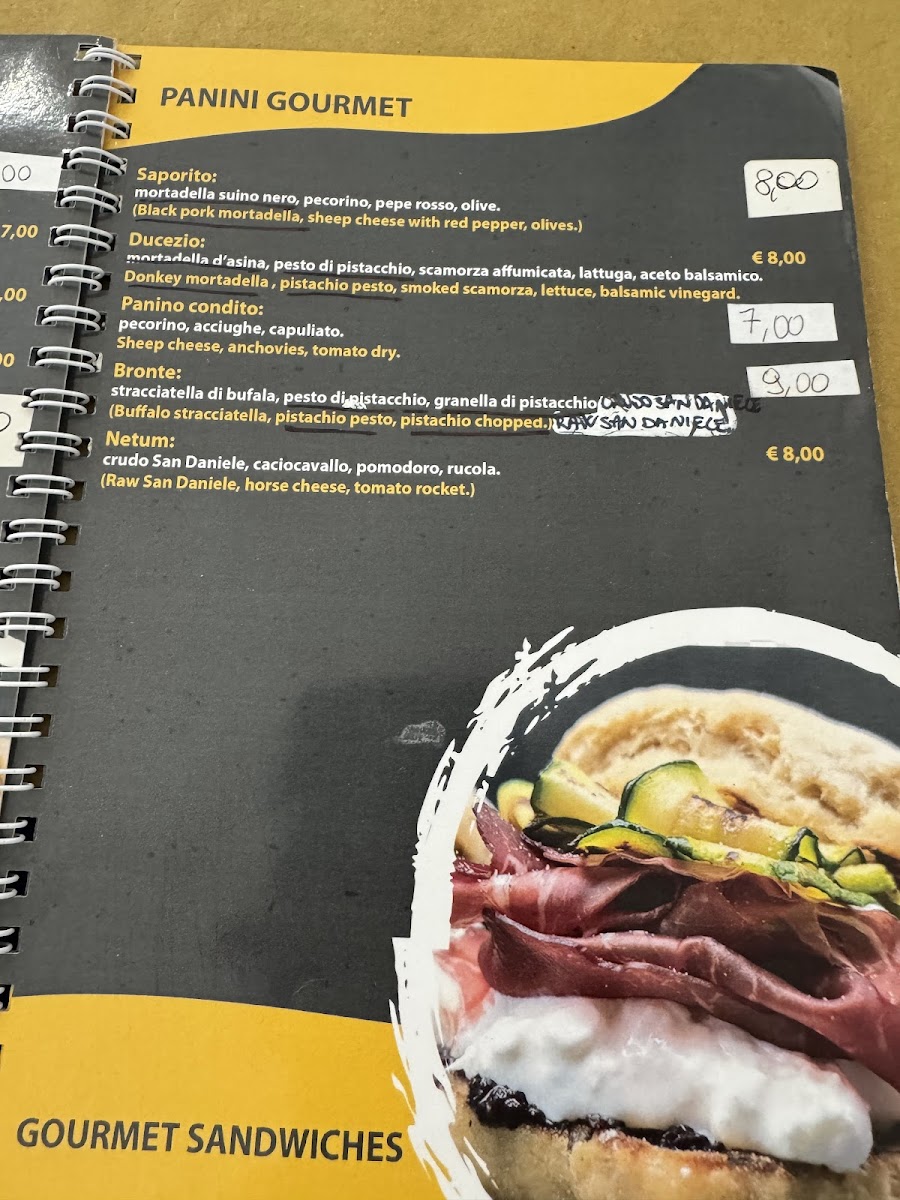 Salumeria Ducezio Photo Menu 3