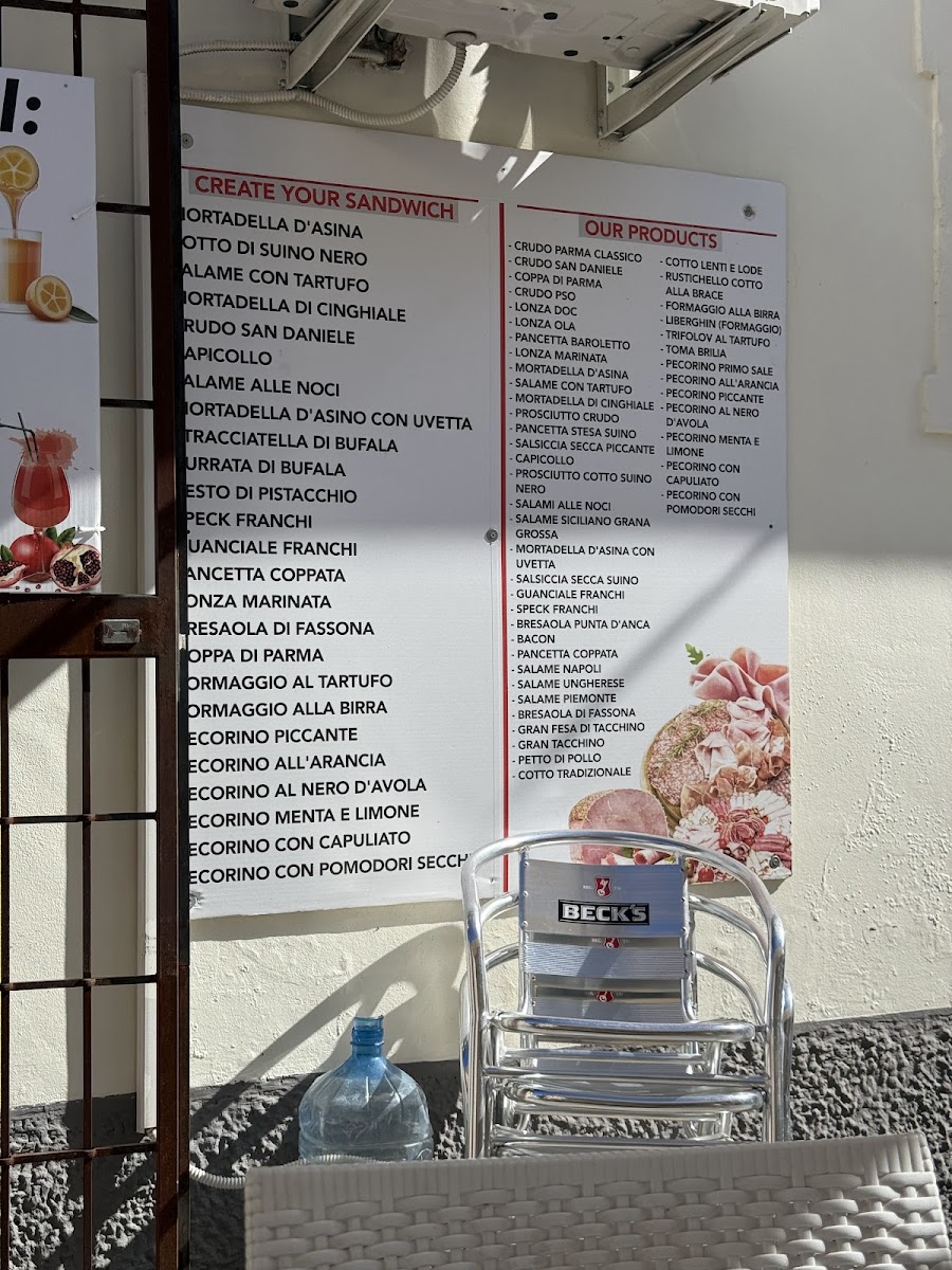 Salumeria Ducezio Photo Menu 5