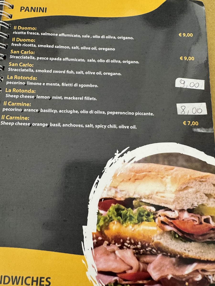 Salumeria Ducezio Photo Menu 8