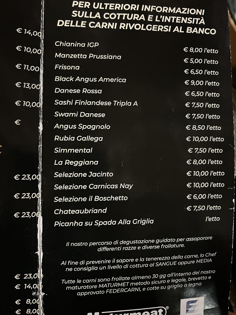 Ristorante Braceria Il Boschetto Photo Menu 1