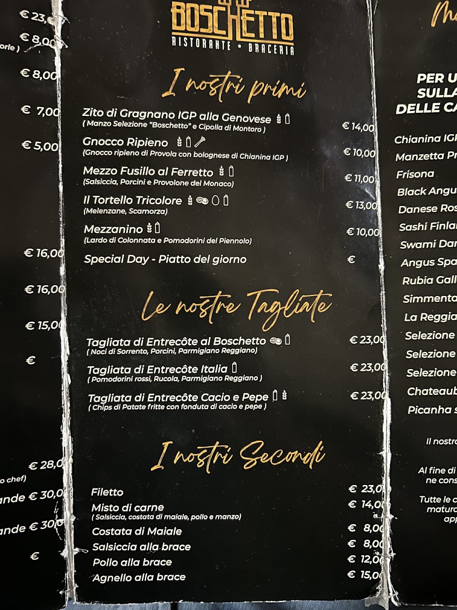 Ristorante Braceria Il Boschetto Photo Menu 2