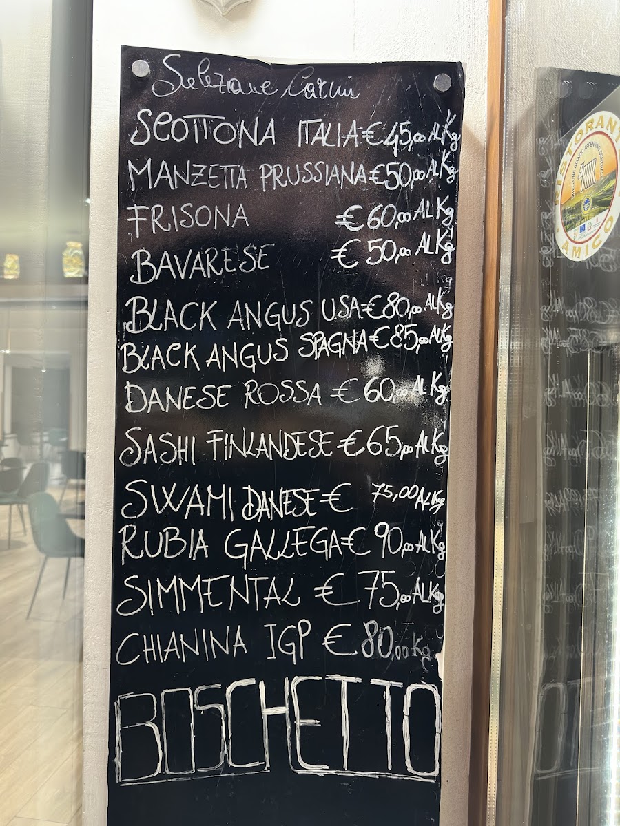 Ristorante Braceria Il Boschetto Photo Menu 5