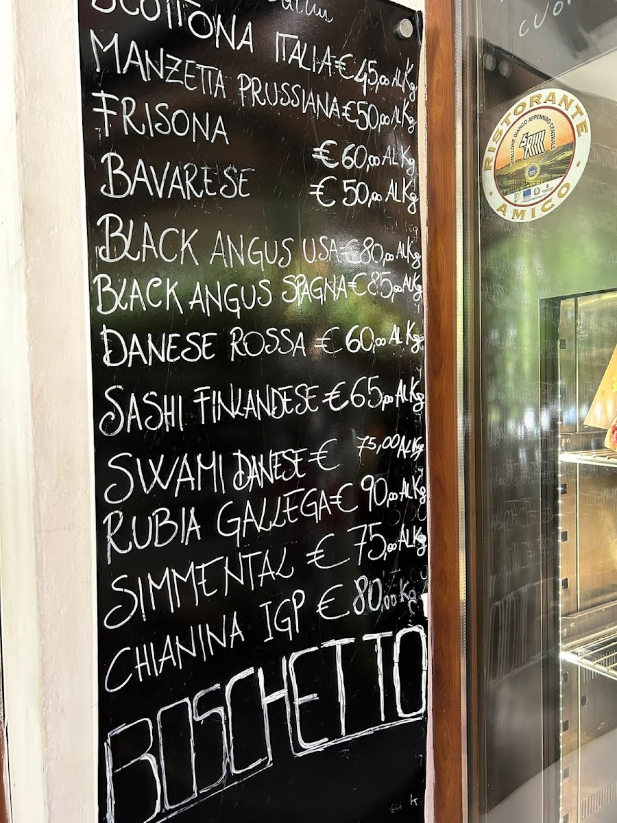 Ristorante Braceria Il Boschetto Photo Menu 7
