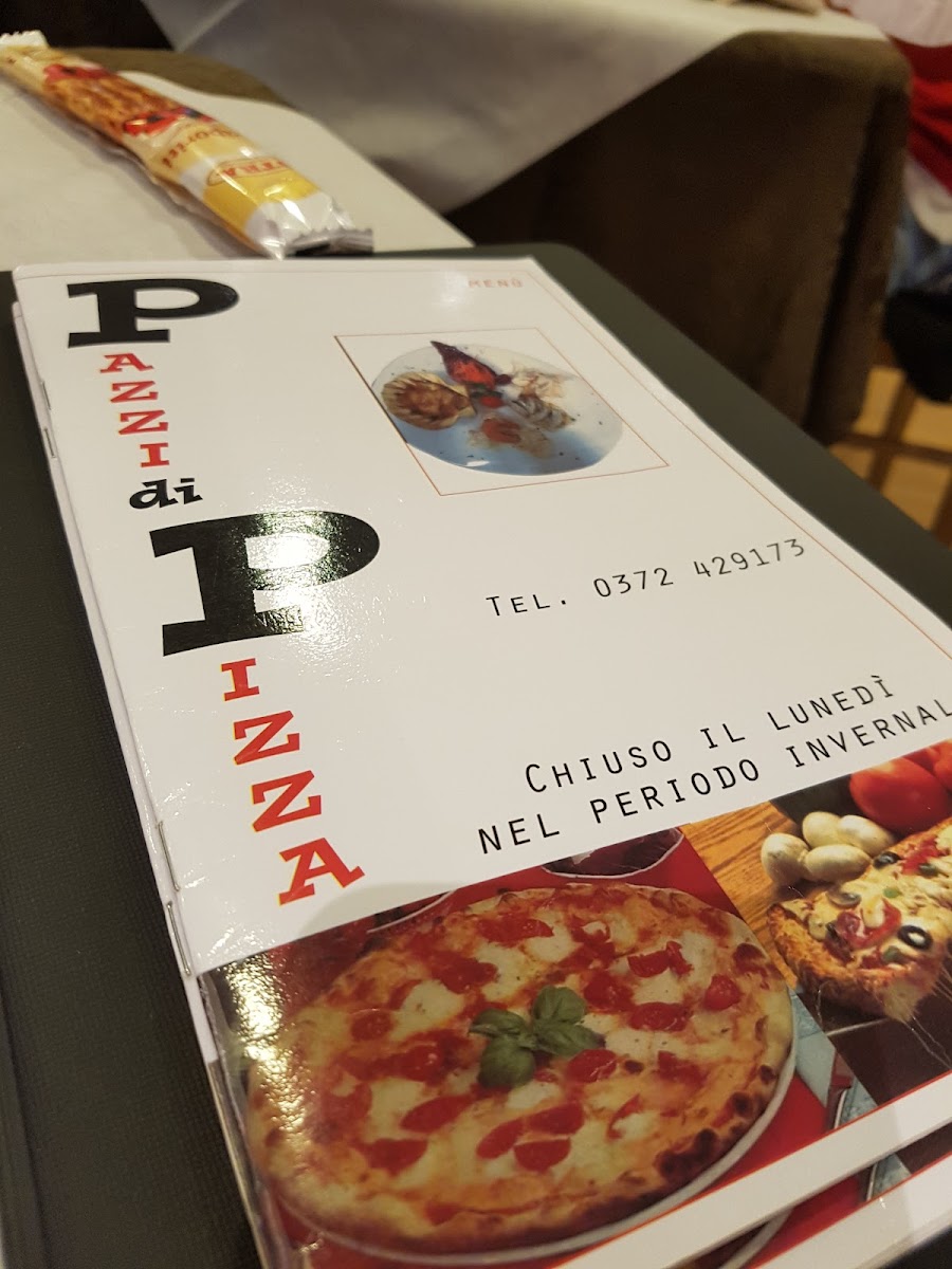 Pazzi di Pizza Photo Menu 3