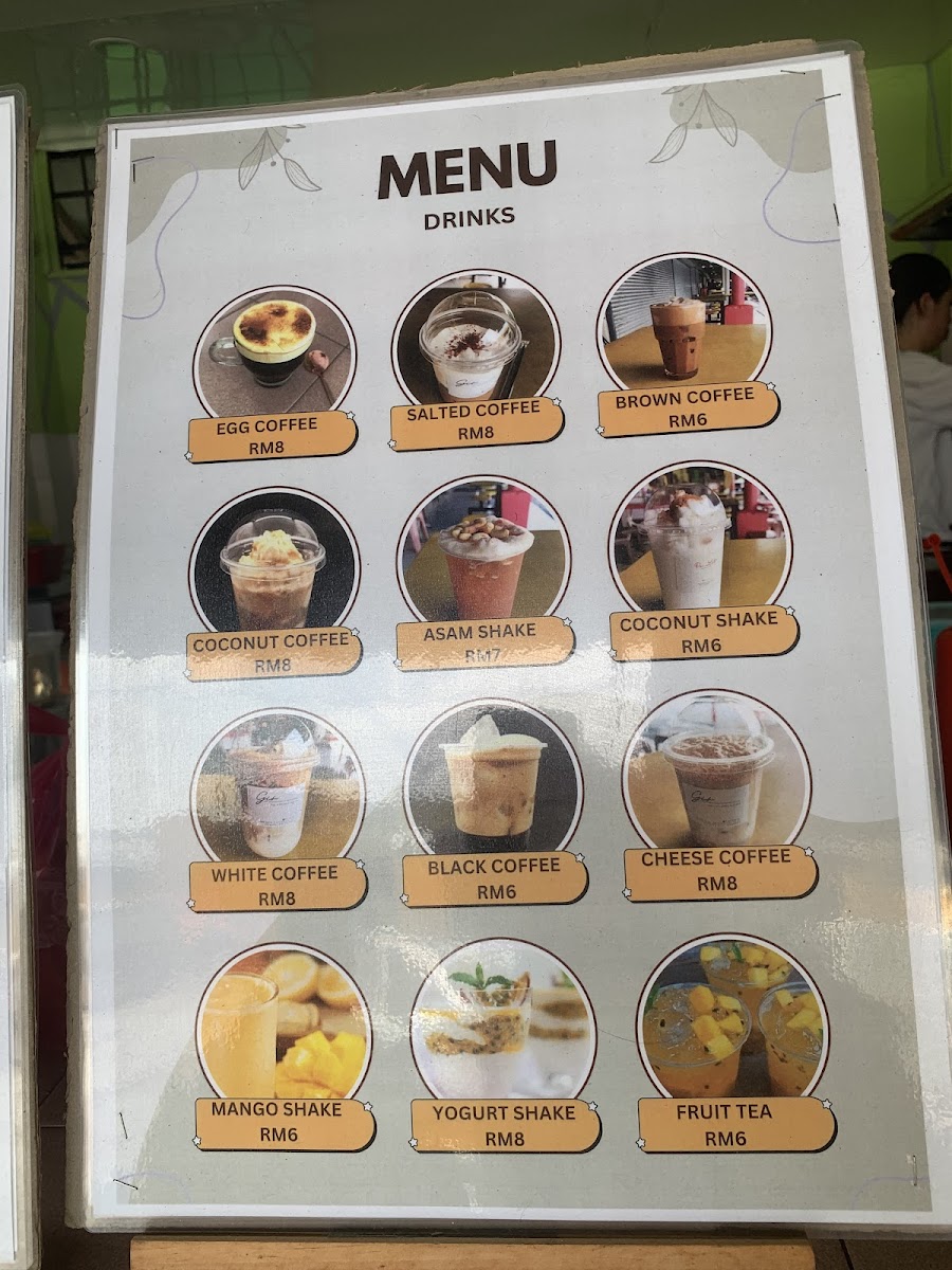 GIÓ Coconut Coffee Store Photo Menu 2