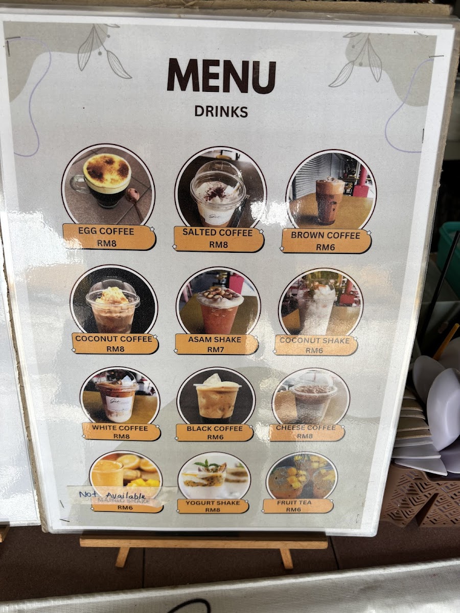 GIÓ Coconut Coffee Store Photo Menu 3