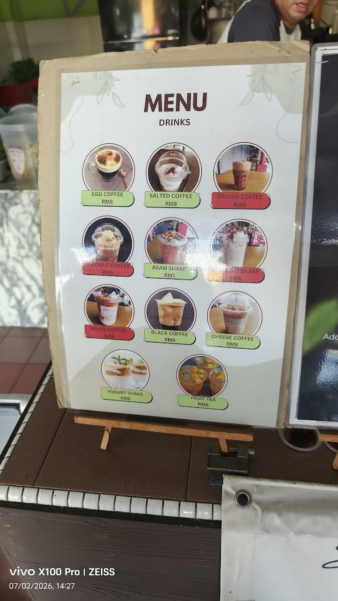GIÓ Coconut Coffee Store Photo Menu 4