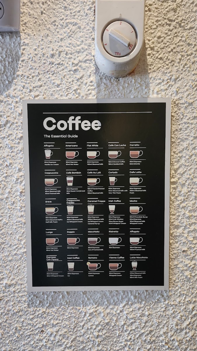 Fanaticoffee - Coffeetaria Photo Menu 10