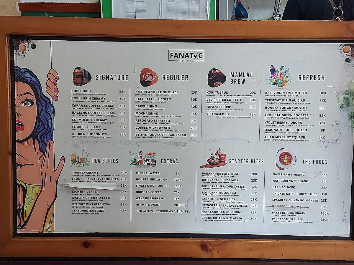 Fanaticoffee - Coffeetaria Photo Menu 3