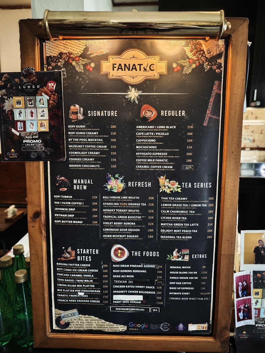 Fanaticoffee - Coffeetaria Photo Menu 8